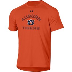 Under Armour Men's Auburn Tigers Orange Tech Performance T-Shirt