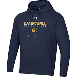 Under Armour Men's Cal Golden Bears Blue All Day Pullover Hoodie