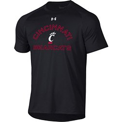 Under Armour Men's Cincinnati Bearcats Black Tech Performance T-Shirt