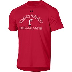 Under Armour Men's Cincinnati Bearcats Red Tech Performance T-Shirt