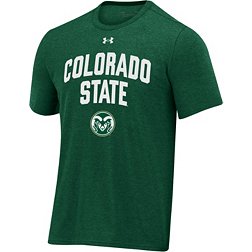 Under Armour Men's Colorado State Rams Green All Day T-Shirt