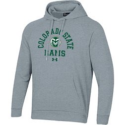 Under Armour Men's Colorado State Rams Grey All Day Hoodie