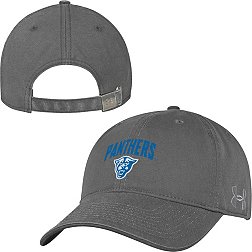Under Armour Men's Georgia State  Panthers Grey Washed Performance Cotton Adjustable Hat
