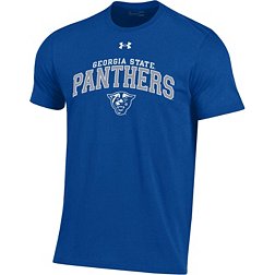 Under Armour Men's Georgia State  Panthers Royal Blue Performance Cotton T-Shirt