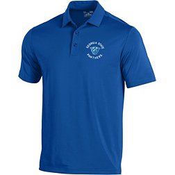 Under Armour Men's Georgia State  Panthers Royal Blue Tech Polo
