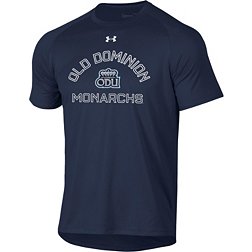Under Armour Men's Old Dominion Monarchs NAVY Tech Performance T-Shirt