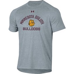 Under Armour Men's Minnesota-Duluth  Bulldogs True Grey Tech Performance T-Shirt