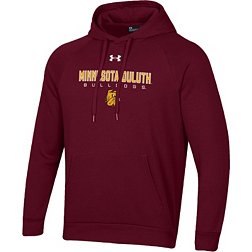 Under Armour Men's Minnesota-Duluth  Bulldogs Maroon All Day Pullover Hoodie