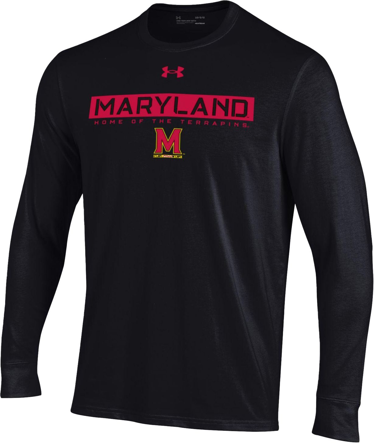 Under Armour Men's Maryland Terrapins Red All Day Hoodie | craft-ivf.com