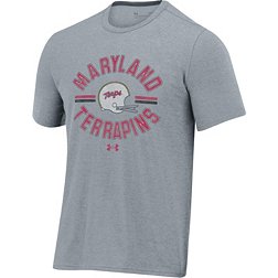 Under Armour Men's Maryland Terrapins Steel All Day T-Shirt