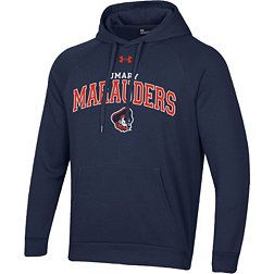 Under Armour Men's Mary Marauders Navy All Day Pullover Hoodie