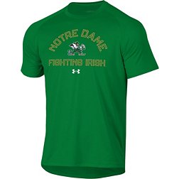 Under Armour Men's Notre Dame Fighting Irish Kelly Green Tech Performance T-Shirt