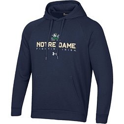 Under Armour Men's Notre Dame Fighting Irish Navy All Day Pullover Hoodie