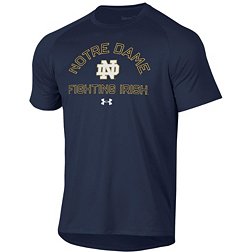 Under Armour Men's Notre Dame Fighting Irish NAVY Tech Performance T-Shirt