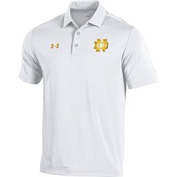 Men's Under Armour White Notre Dame Fighting Irish 2023 Aer Lingus College  Football Classic Performance Long