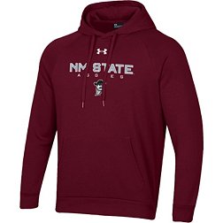 Under Armour Men's New Mexico State Aggies Maroon All Day Pullover Hoodie