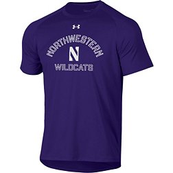 Under Armour Men's Northwestern Wildcats Purple Tech Performance T-Shirt