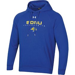 Under Armour Men's South Dakota State Jackrabbits Blue All Day Pullover Hoodie