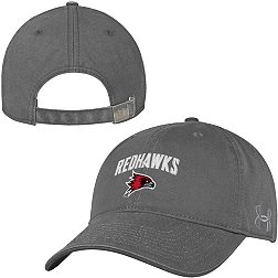 Under Armour Men's Southeast Missouri State Redhawks Grey Washed Performance Cotton Adjustable Hat