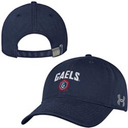 Under Armour Men's St. Mary's Gaels Blue Washed Performance Cotton Adjustable Hat