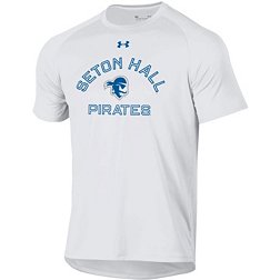 Under Armour Men's Seton Hall Seton Hall Pirates White Tech T-Shirt