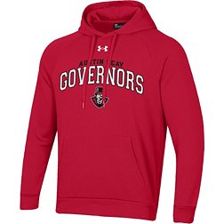 Under Armour Men's Austin Peay Governors Red All Day Pullover Hoodie