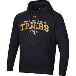 Under Armour Men's Towson Tigers Black All Day Pullover Hoodie