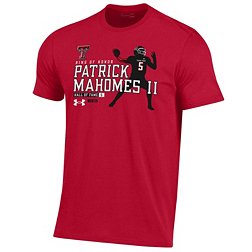 Under Armour Men's Texas Tech Red Raiders Ring of Honor Patrick Mahomes T-Shirt
