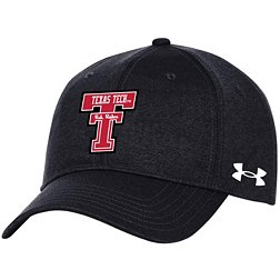 Under Armour Men's Texas Tech Red Raiders Black SPG Adjustable Cap