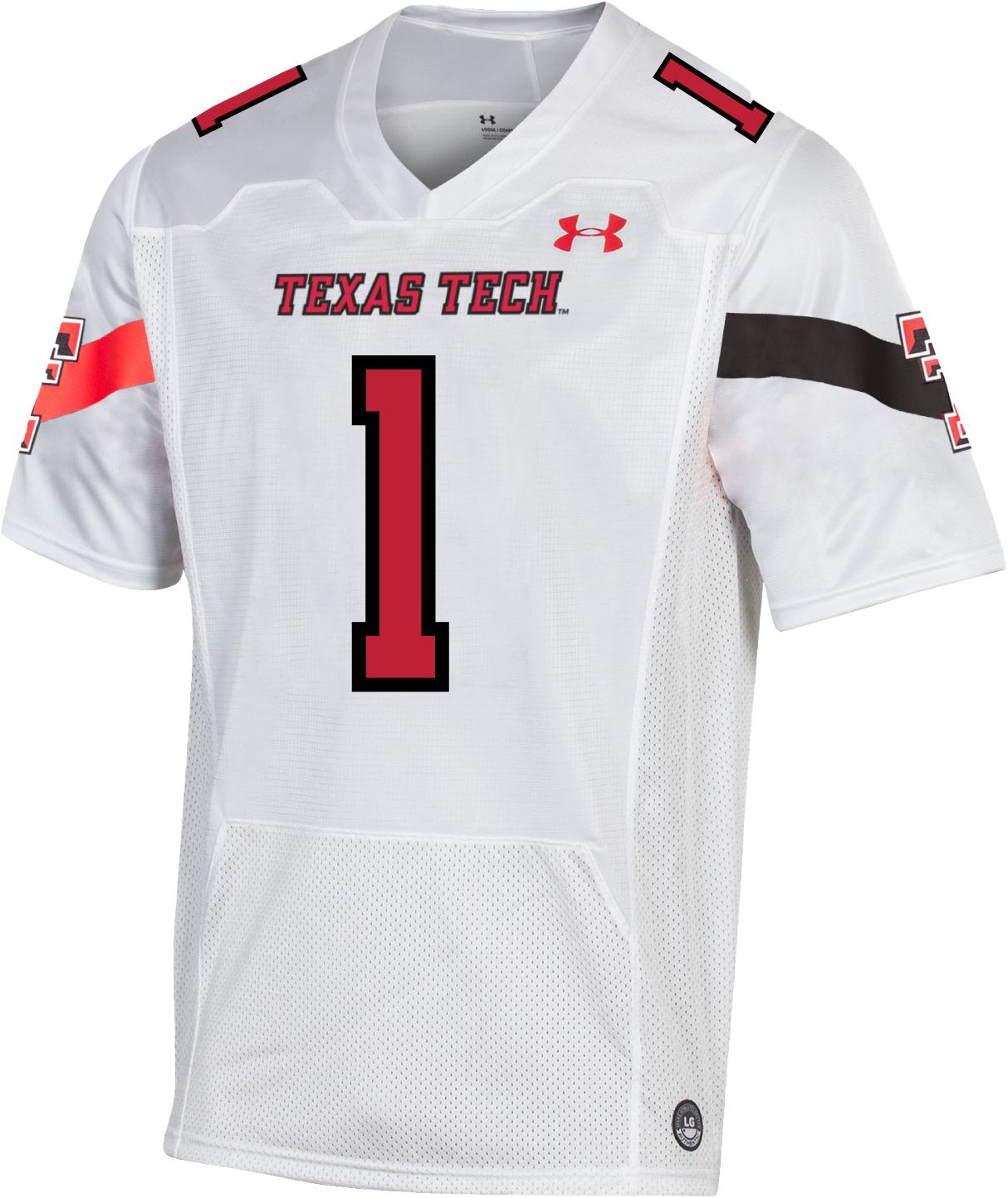 Under Armour Texas Tech Red Raiders Patrick Mahomes #15 Replica Football Jersey