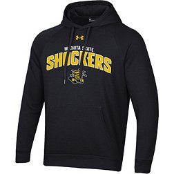 Under Armour Men's Wichita State Shockers Black All Day Pullover Hoodie