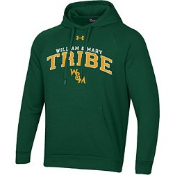 Under Armour Men's William & Mary Tribe Forest Green All Day Hoodie