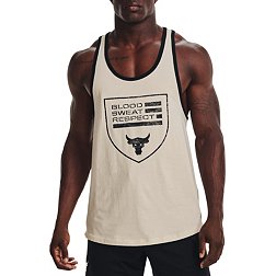 Under Armour Men's Project Rock BSR Flag Tank Top