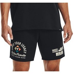 Under Armour Men's Project Rock Heavyweight Terry 7" Shorts