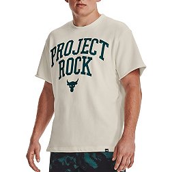Under Armour Men's Project Rock Heavyweight Terry T-Shirt