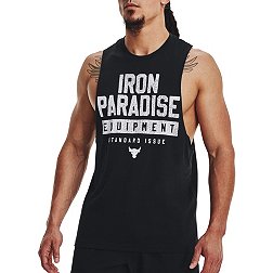 Under Armour Men's Project Rock Iron Muscle Tank Top