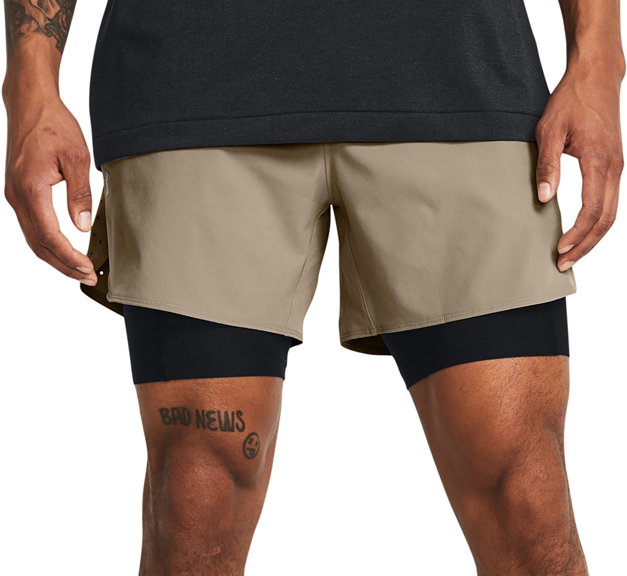 Under Armour Men's Vanish Elite 2-in-1 Shorts