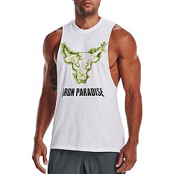 Under Armour Men's Project Rock Flame Bull Tank Top