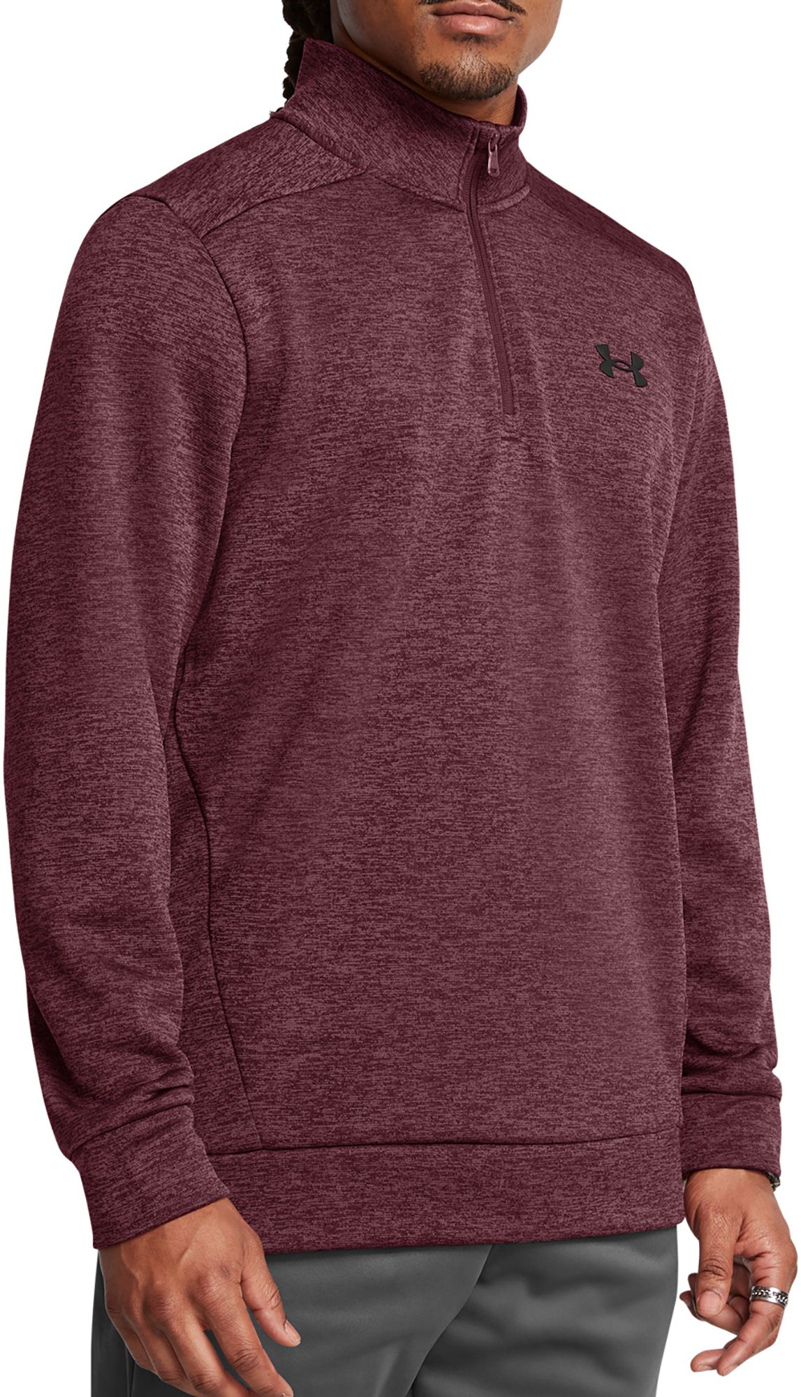 Under Armour Men's Armour Fleece Twist 1/4 Zip Sweatshirt
