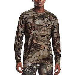 Under Armour Men's Iso-Chill Brush Line Camo Long Sleeve Shirt