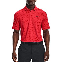 Under Armour Men's Iso Chill Floral Dash Golf Polo