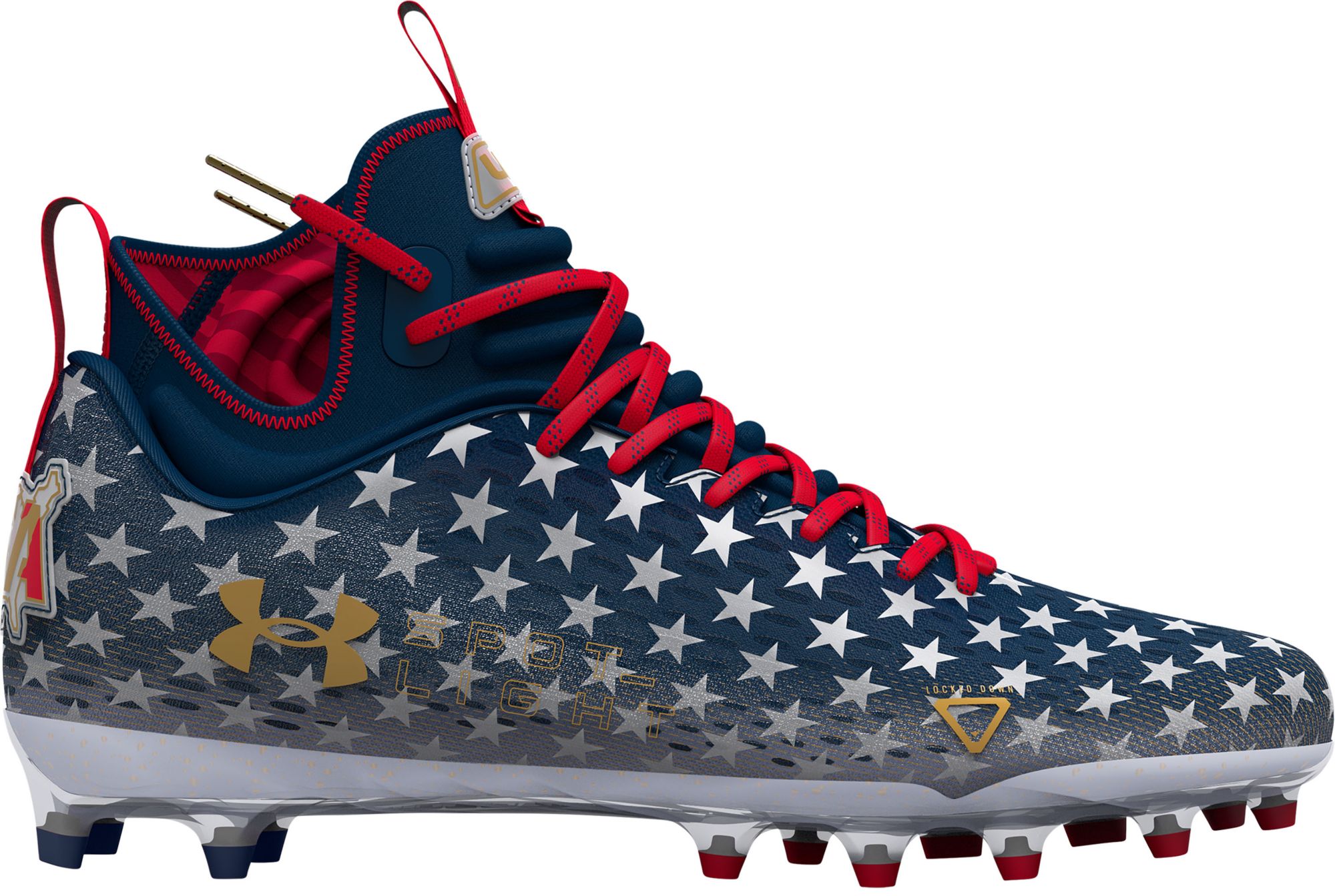 Under armour icon on sale cleats