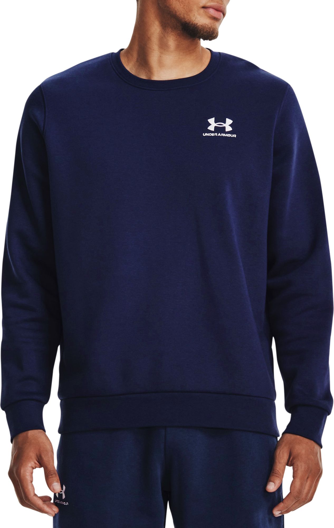 Under Armour Men's Icon Fleece Crewneck Sweatshirt