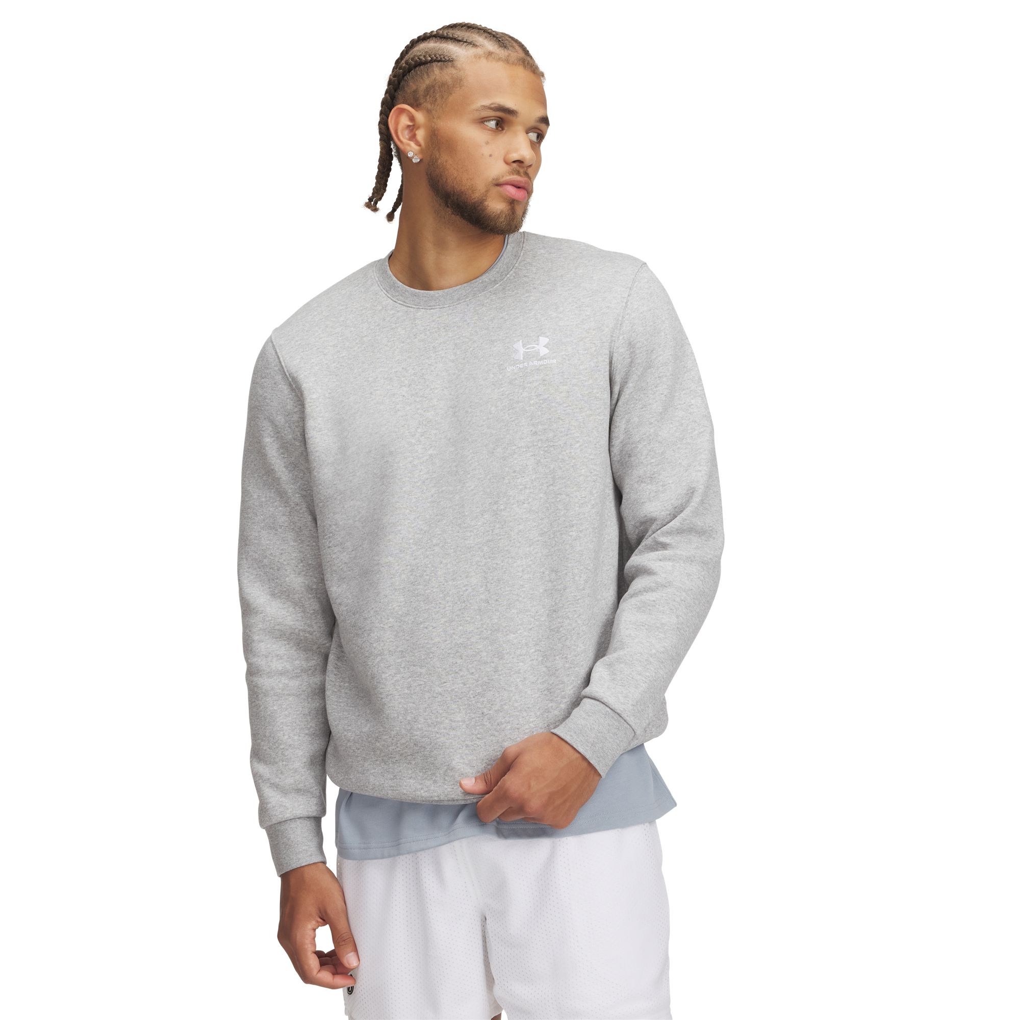 Under Armour Men's Icon Fleece Crewneck Sweatshirt