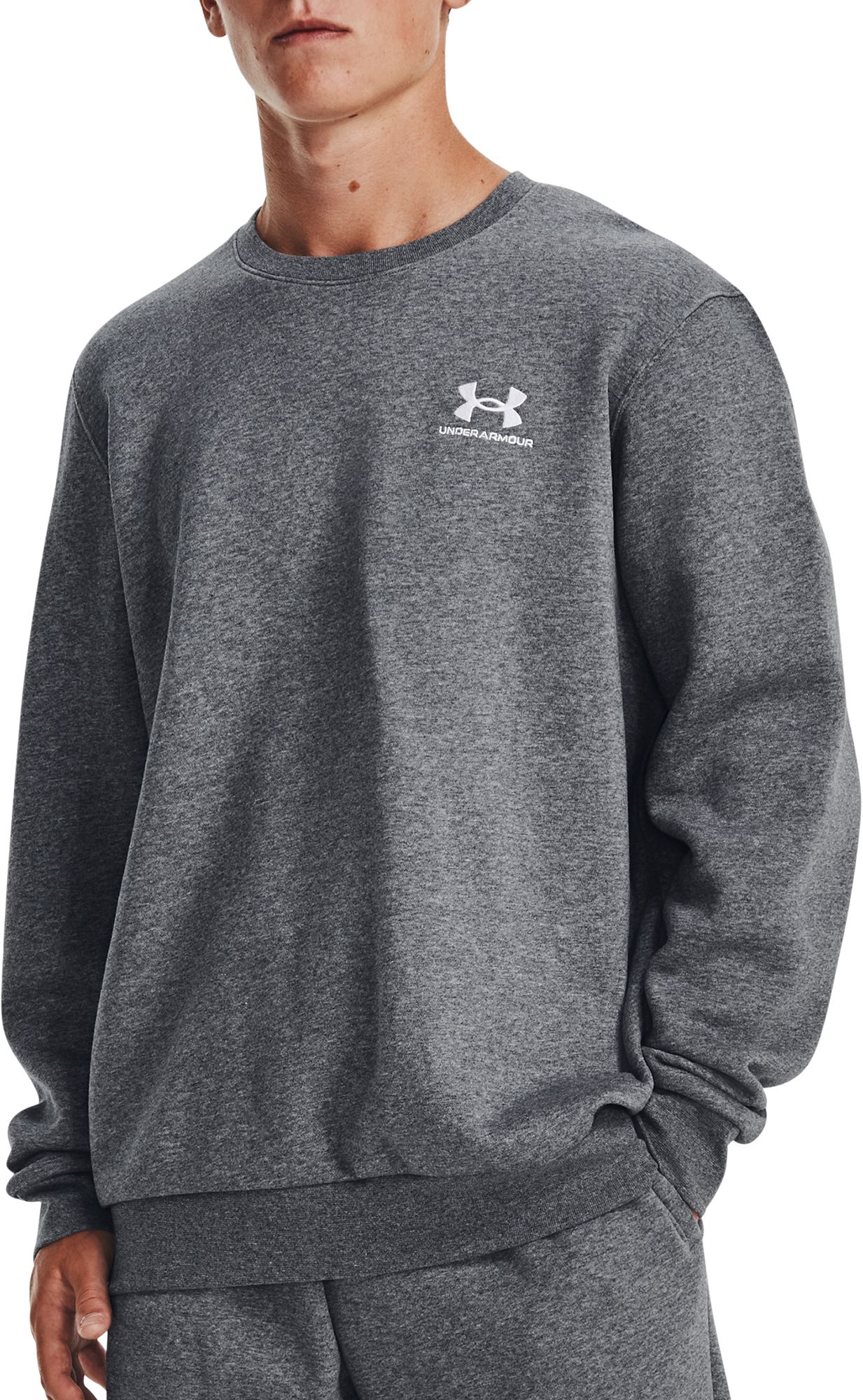Under Armour Men's Icon Fleece Crewneck Sweatshirt