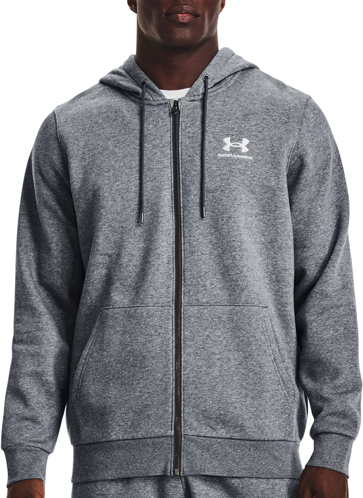 Dick's Sporting Goods Nike Men's Texas Rangers Gray ¾ Flux Hoodie