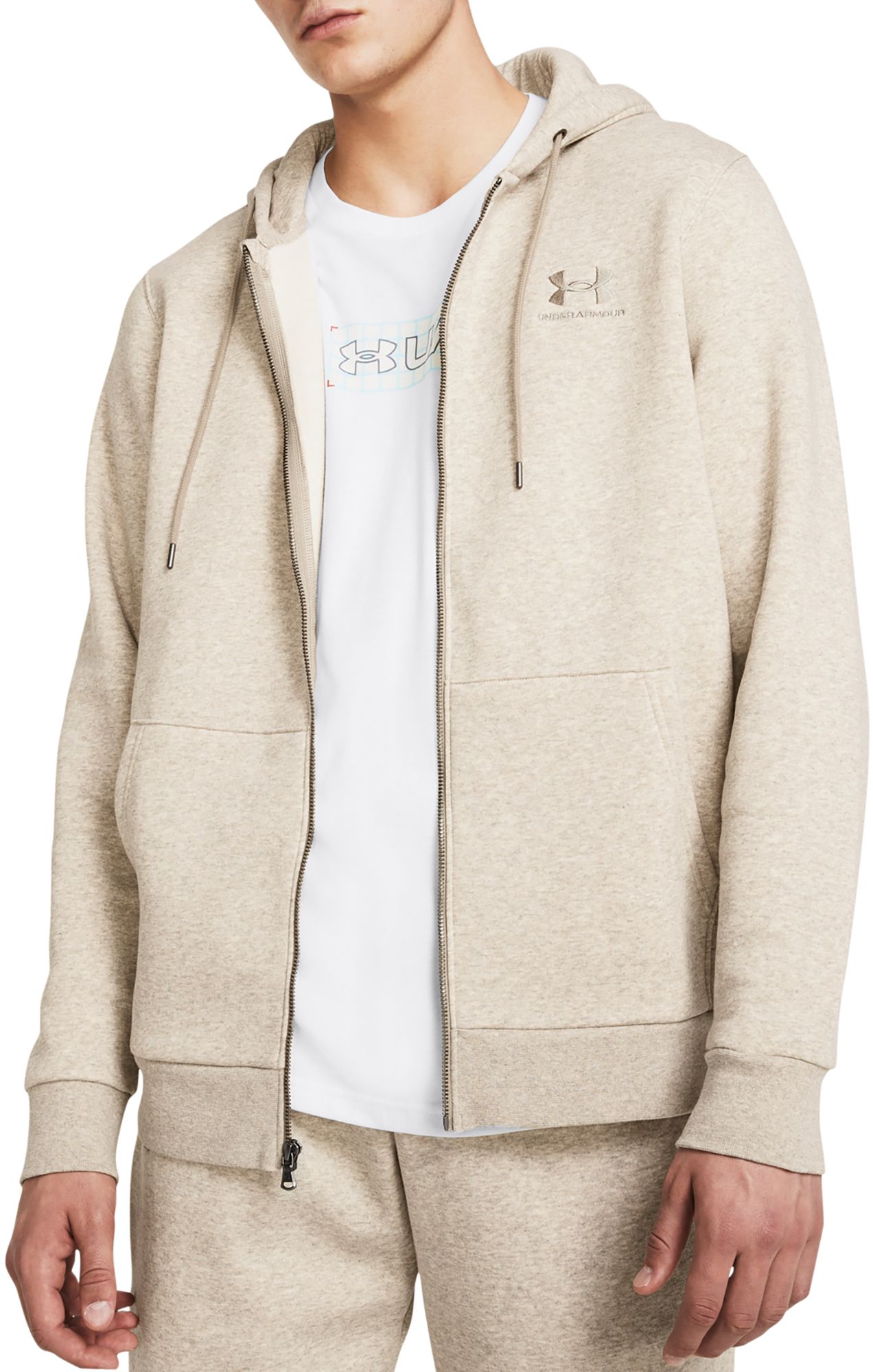 Under Armour Men&amp;#x27;s Icon Fleece Full-Zip Hoodie