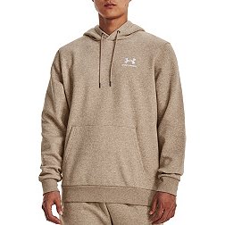 Under Armour Men's Rival Terry Full Zip Hoodie Onyx White