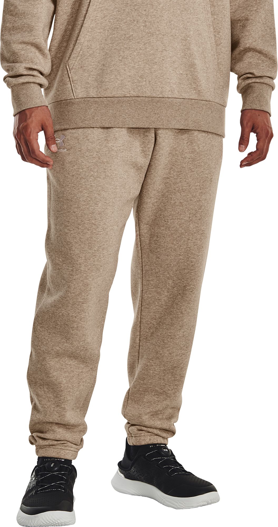 Under Armour Men's Essential Fleece Athletic Bottoms Joggers