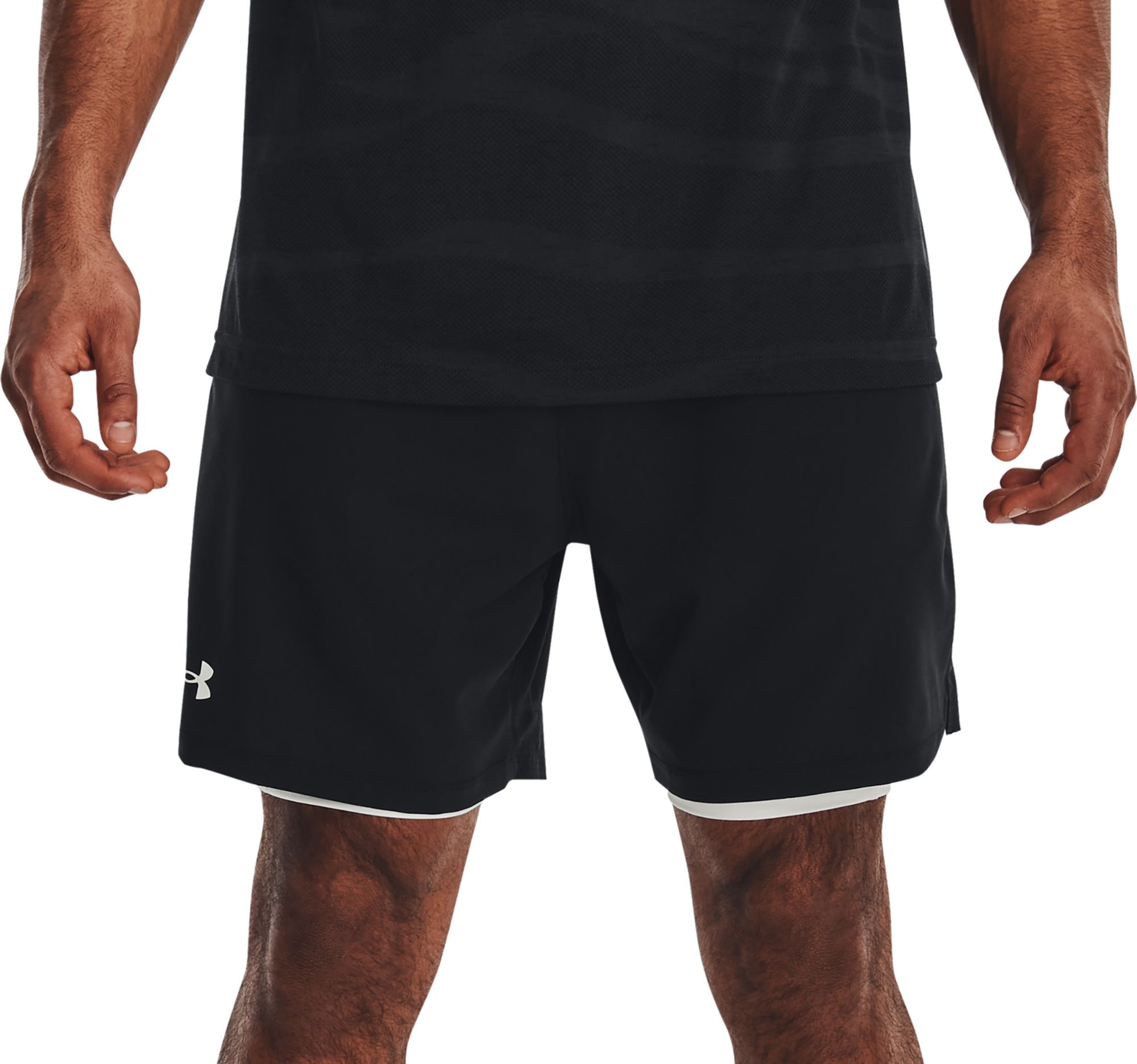 Under Armour Men's Vanish Woven 2-in-1 Shorts